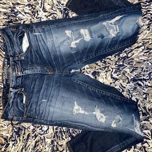 American Eagle Distressed Skinny Jeans